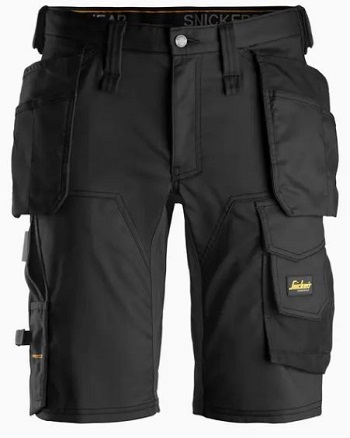 Snickers Stretch Shorts Holster Pockets